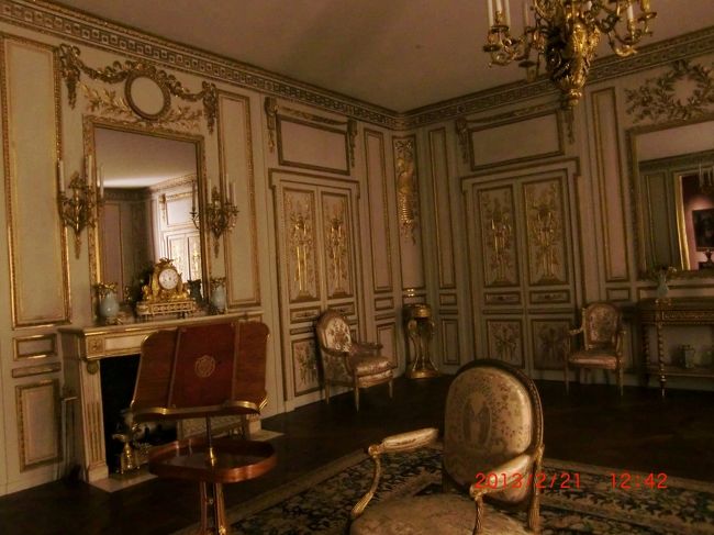 マリーアントワネットが住んでいそうなお部屋！