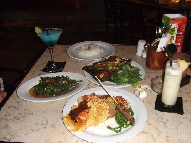 ナシチャンプルを楽しみにしていたけど、あまり口に合わず…(´・ω・｀)