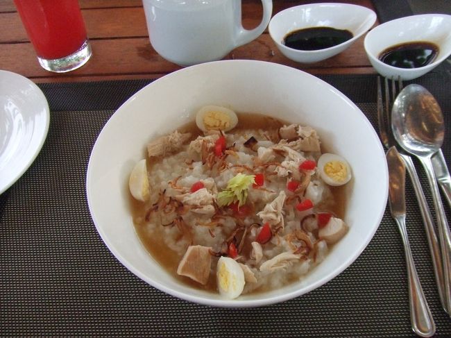 私はブブール（お粥）。