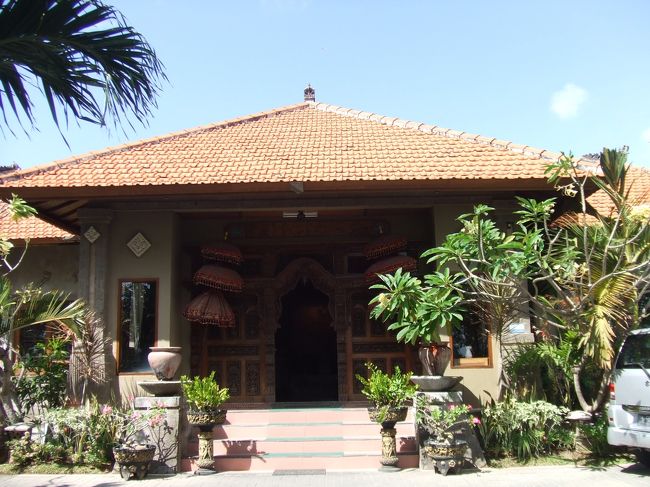 朝食のあとは、ヌサドゥア方面にあるバリウィススパヘ☆