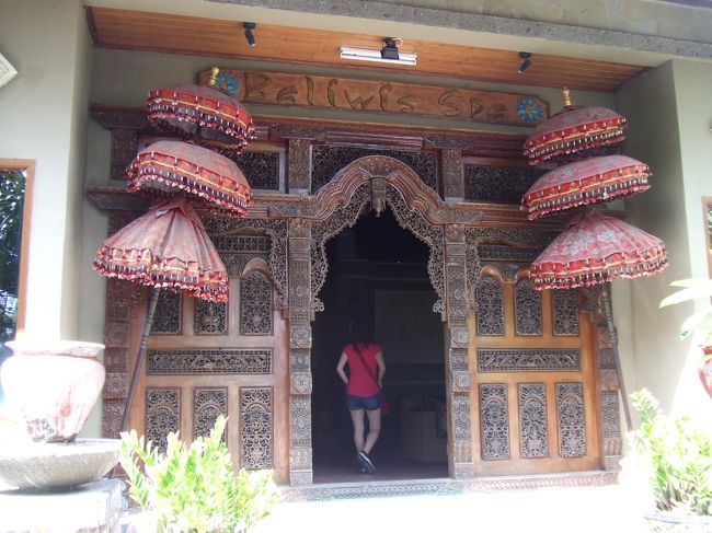 安いスパだったけど、とっても気持ちよかったー(*^_^*)