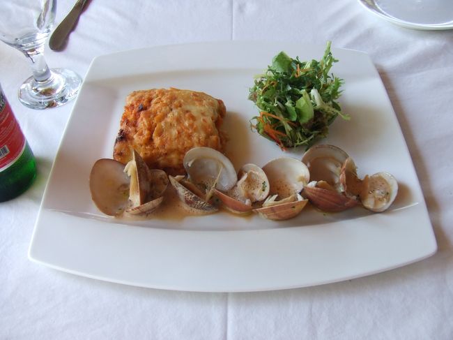 ホテルへ戻り、お出かけをする支度をしようとしたら、お部屋が清掃中だったので、急遽マジョリでランチをすることに☆<br />これが大正解！！めっちゃ美味しかったー( ﾟv^ )