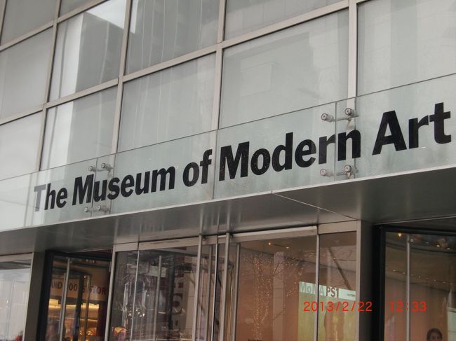 そしてやっとMoMA( ^ω^ )<br />これでCITYPASS使い切りましたー( ^ω^ )