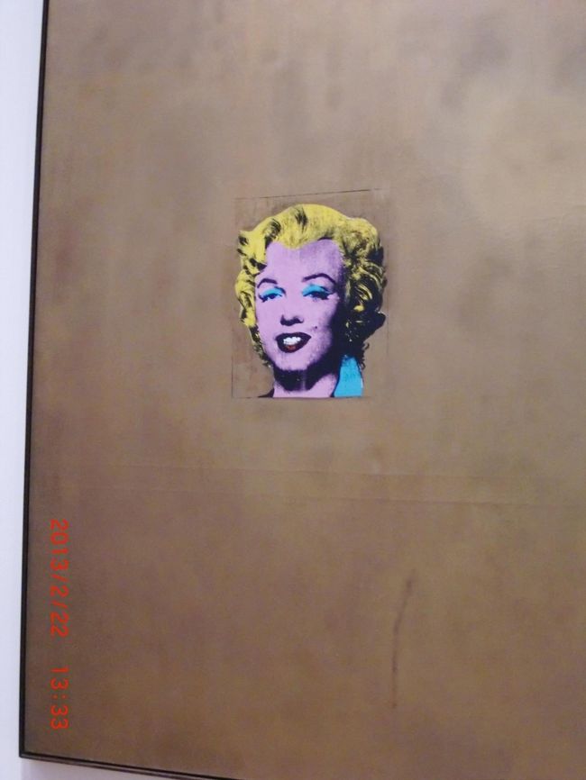 マリリンさん！モダンです！