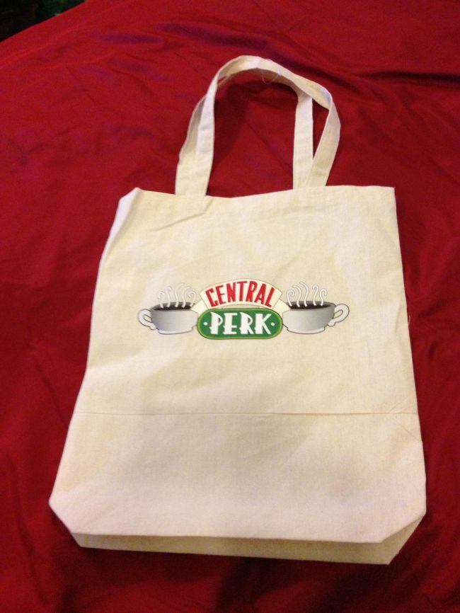 セントラルパークトート( ^ω^ )$15<br />しかし今レシート見て気付きましたが、$10ドルディスカウントされて$5になってる(°_°)安い(°_°)<br />