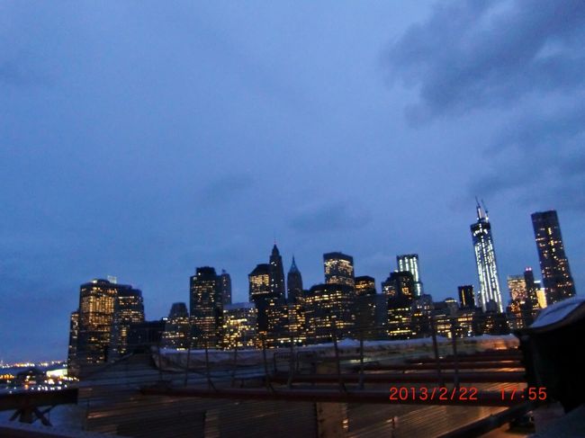 だんだん暗くなって夜景が綺麗に( ^ω^ )