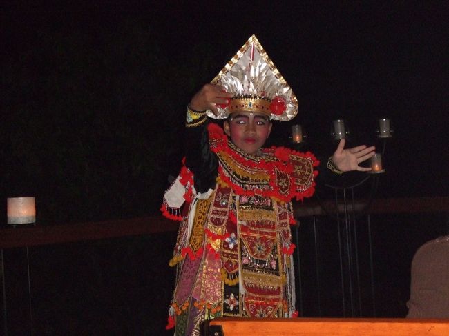 この子のダンスは目の動きがすごかった！！