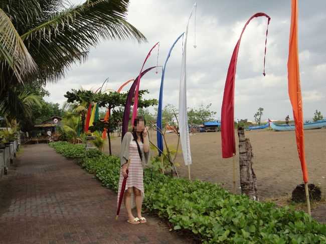 朝食後はビーチ沿いをお散歩o(^▽^)o