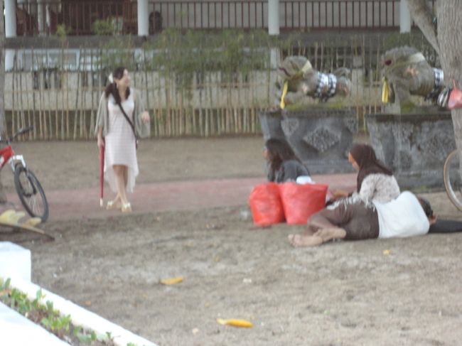 現地のお兄さんとおしゃべり(・∀・)