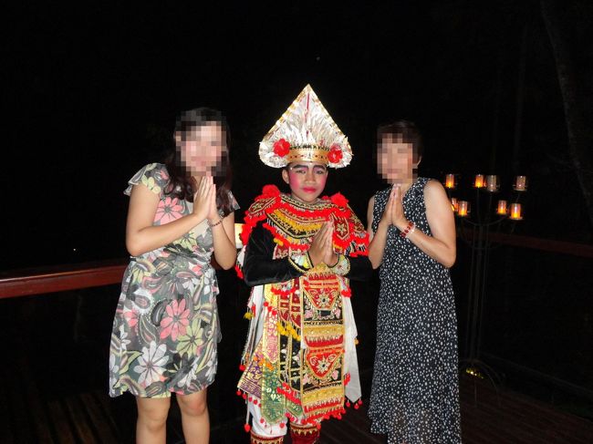 照れ笑いをしていて可愛かった(*´д｀*)<br /><br />次の日はカーチャーターの予約をしていたので、この日は早めに就寝しました☆<br /><br />３度目のバリ☆〜ウブド編〜に続く…