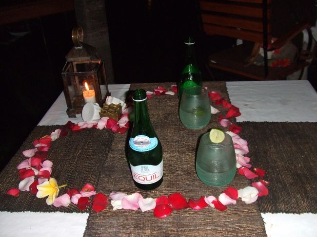 ホテルのレストランでディナー☆