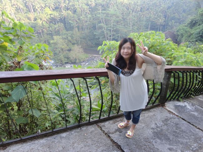 ５日目は朝から敷地内のお散歩♪