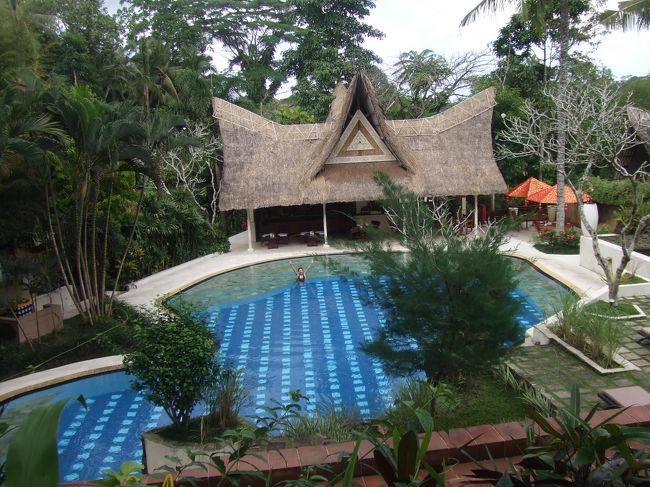 でも貸切状態〜。<br /><br />その後、有名なマンゴーツリースパを体験↑↑<br />気持ちよくて寝てしまった〜(笑)