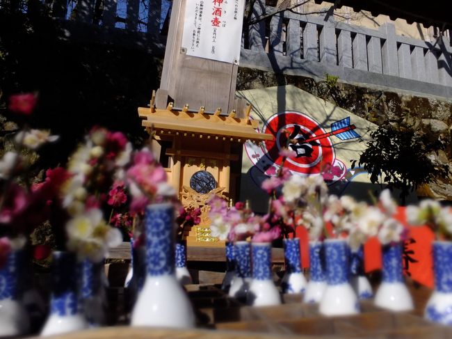 <br />祀られている菅原道真公は、梅の花とお酒を特に好んでいたそうです。<br />