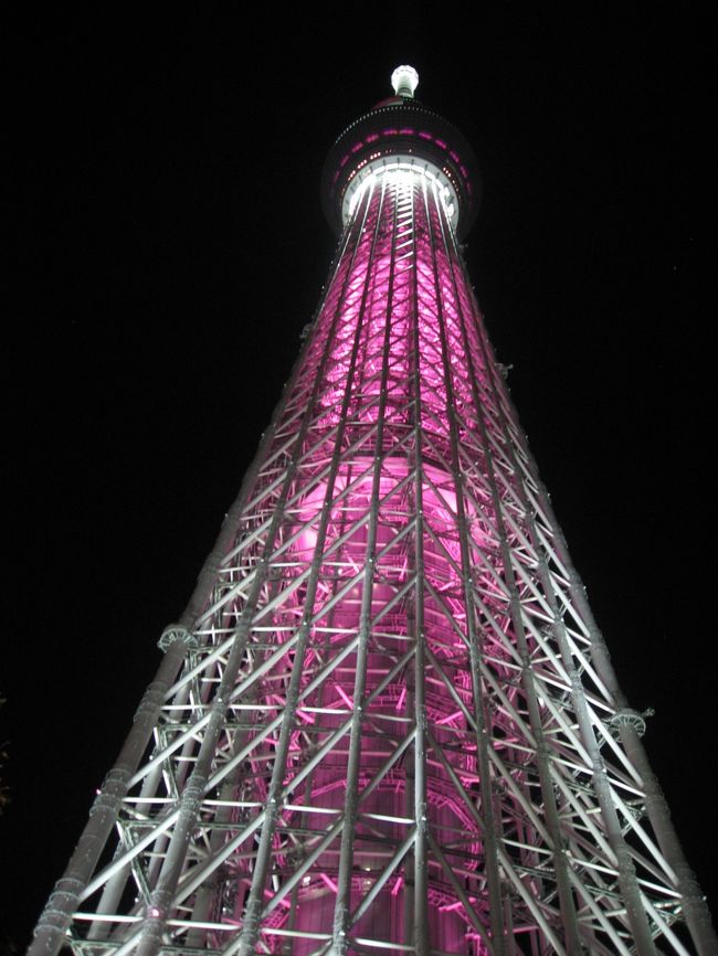 12~'13 スカイツリー開業後の特別ライトアップ(まとめ 12~'13 スカイツリー開業後の特別ライトアップ(まとめ