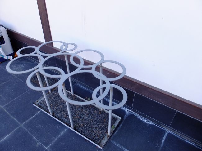 <br />気になったおしゃれな傘たて。<br />