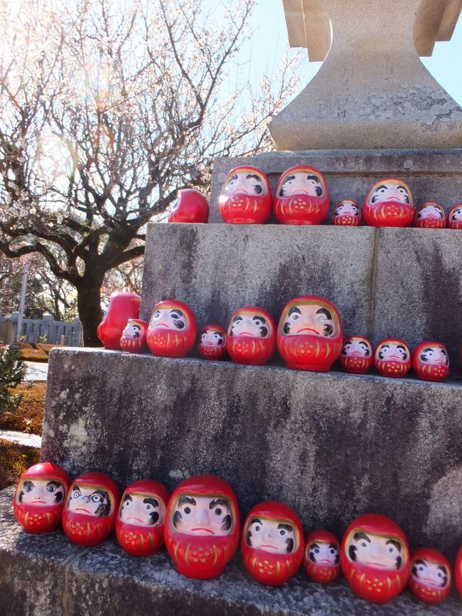 <br />燈籠には開運だるまがたくさん！<br />