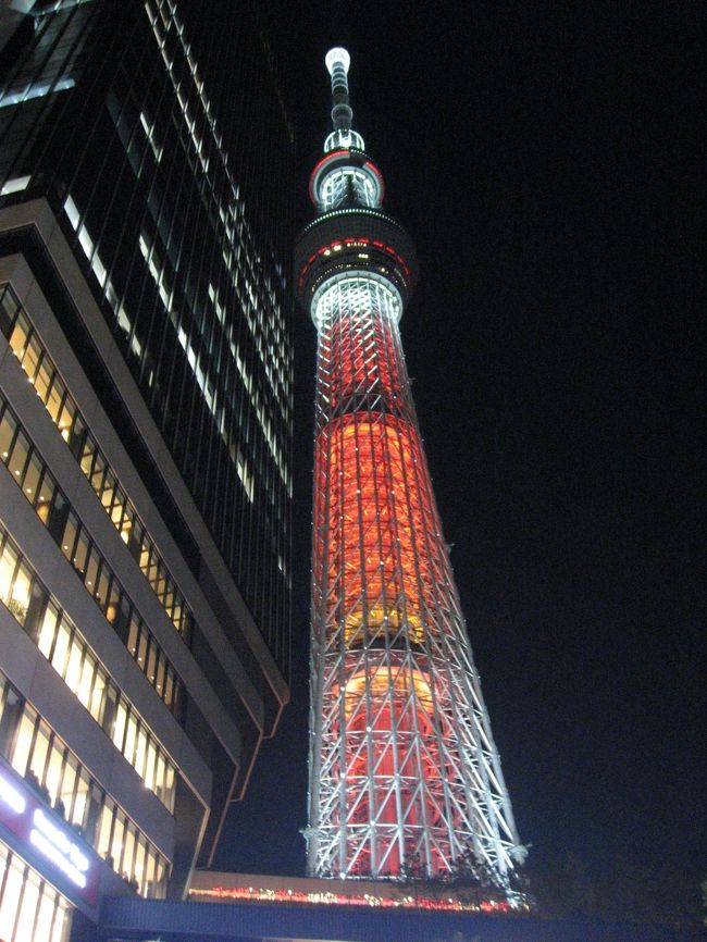 12~'13 スカイツリー開業後の特別ライトアップ(まとめ 12~'13 スカイツリー開業後の特別ライトアップ(まとめ