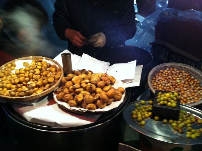 次は、栗とぎんなん