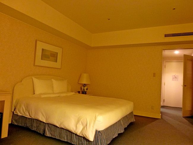 ベッドも寝やすかった