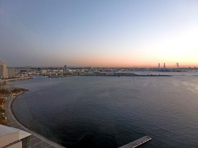 朝0630まだ冬の夜明けだ