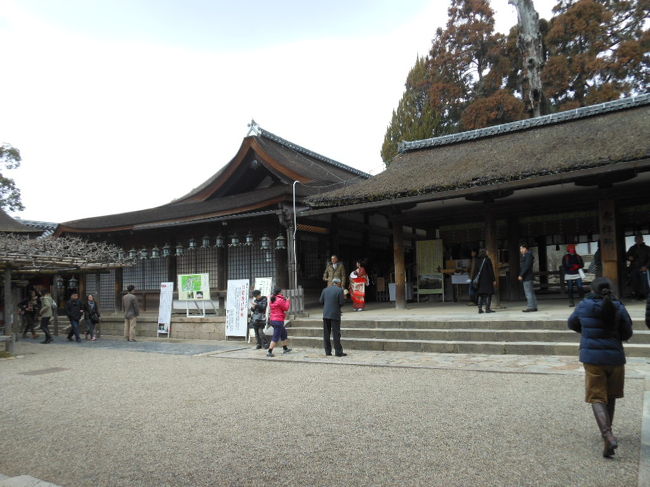 春日大社　拝殿