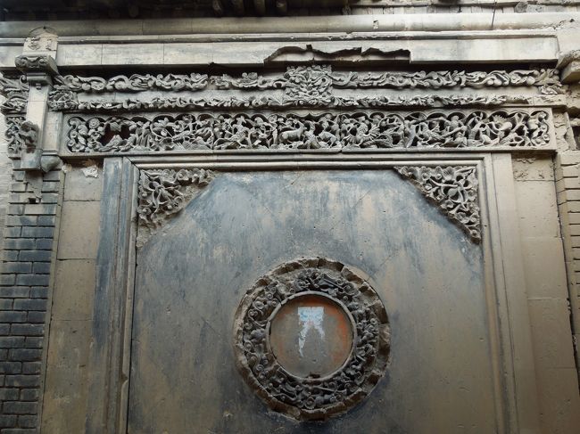 この照壁！<br />