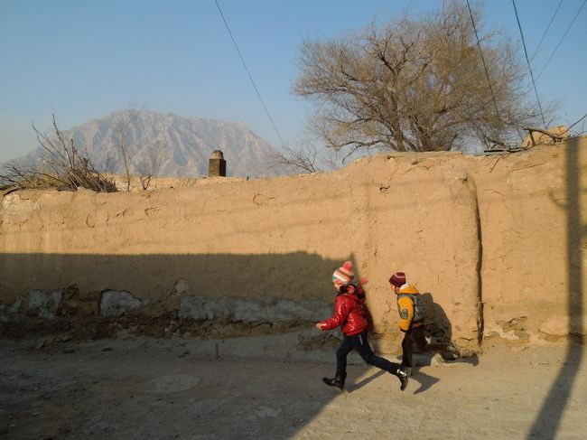 変なおっちゃんがいるんで走って逃げます…<br />