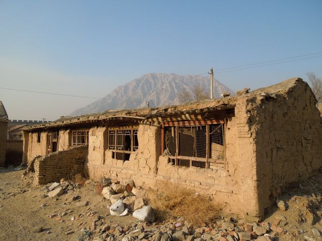 どうみても空き家ですね<br />