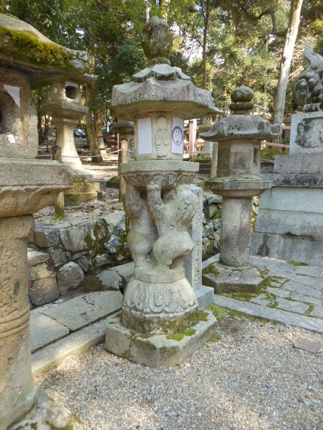 石灯篭の変り種