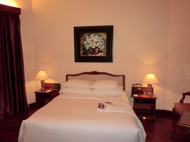 ホテルマジェスティック。<br />プールビュールーム。<br />