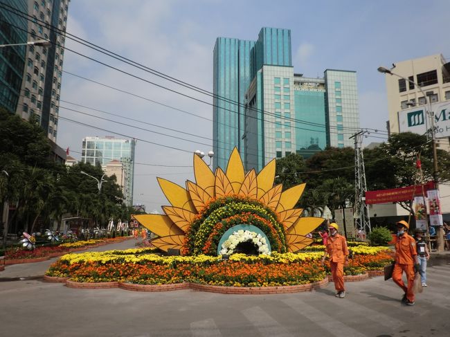 ベトナムは旧正月の準備真っ只中。