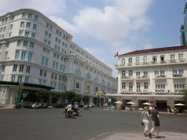 ベトナムとは思えない風景。<br />これだけみたらヨーロッパのようですね。