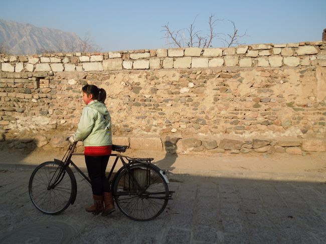 自転車の人とか…