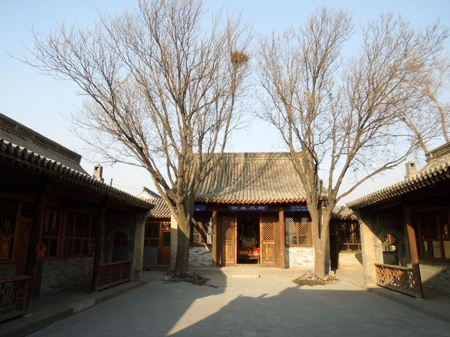 文昌宮の中はこんな塩梅です<br />