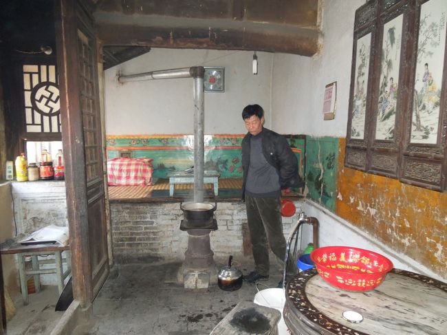 その西太后が泊まった家にいたおっちゃん<br />