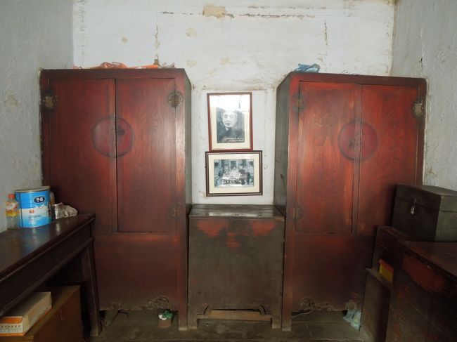 中にはふつうのおばちゃんがいて写真を撮れ撮れというので…<br />