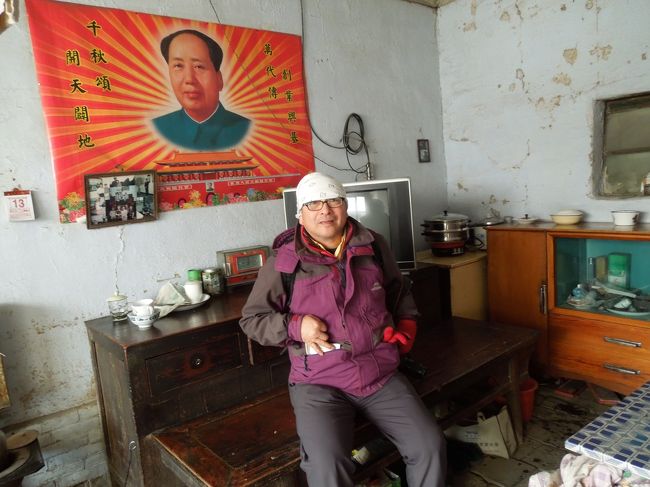 すすめられるままに撮ってもらいます。<br />