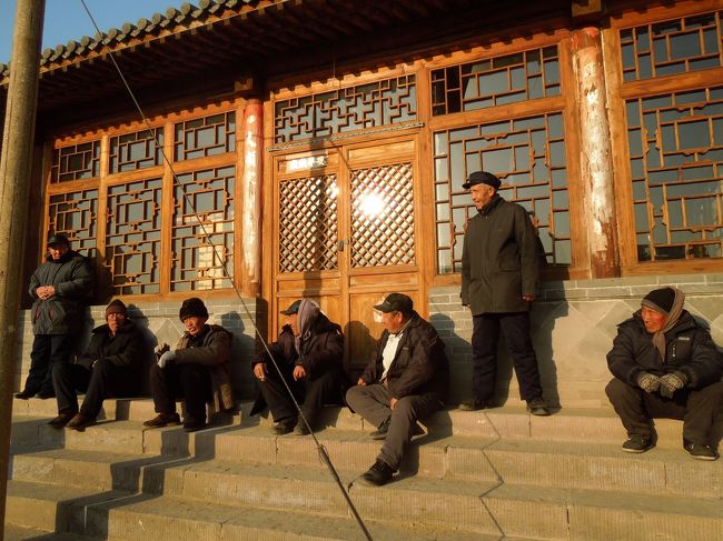 皆さん、渋すぎます…<br />