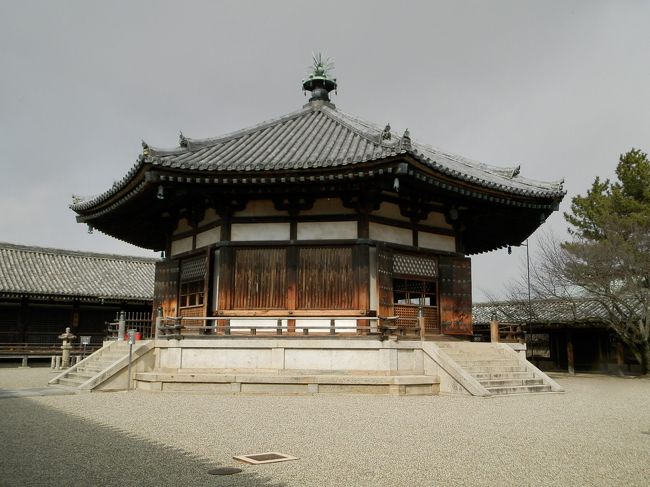 さ、夢殿も見て<br />おしっこもしたし撤退するの！！