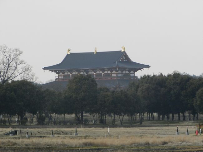 むむ！！<br />あれが朱雀門か！なの！<br />