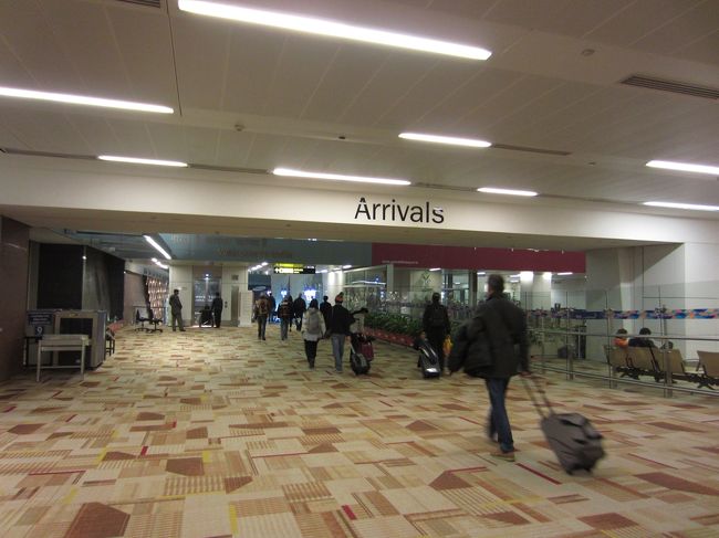 イミグレに向かいまーす。