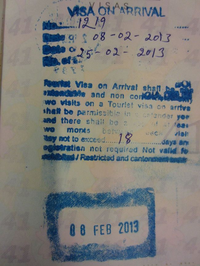 20分位でビザゲット。<br /><br />早かったです。