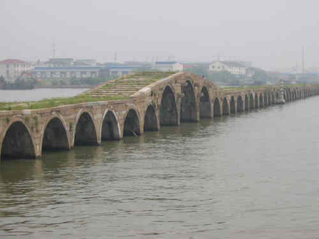 蘇州の小路・宝帯橋・寒山寺・虎丘』蘇州(中国)の旅行記・ブログ