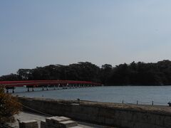 福浦橋&福浦島が見えてきました。