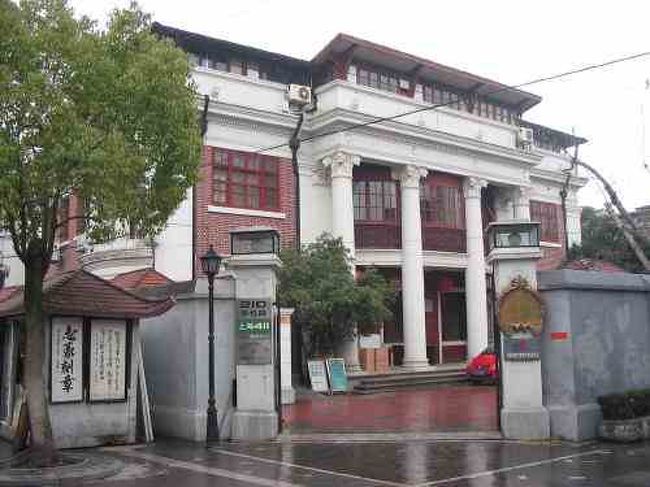 上海共同租界（通称日本租界）の建物