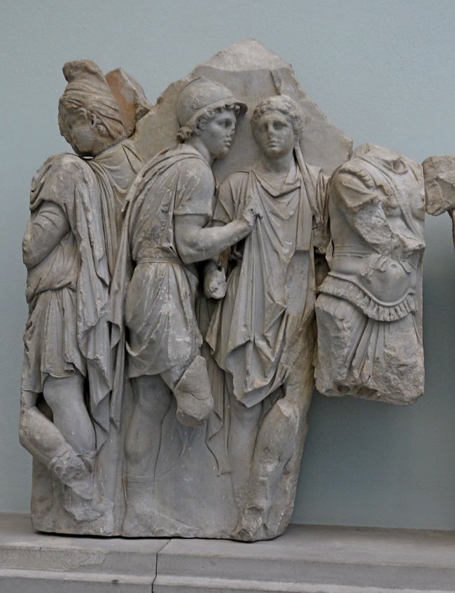 2012.10ベルリン出張旅行,ついでにセルビア3-Pergamon(ペルガモン)博物館1