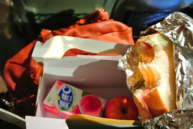 最終日はまさかの７時に台湾発の飛行機！<br /><br />なので起床は４時です。<br /><br />朝食はホテルが用意してくれたランチボックス。