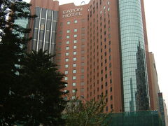 宿泊したイートン ホテル香港