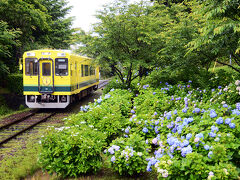 小谷松駅
列車番号22D(スニフ)